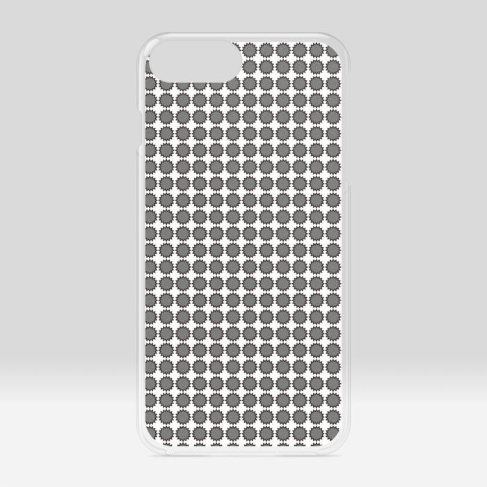 クリアiPhoneケース - iPhone 6 Plus / 7 Plus / 8 Plus