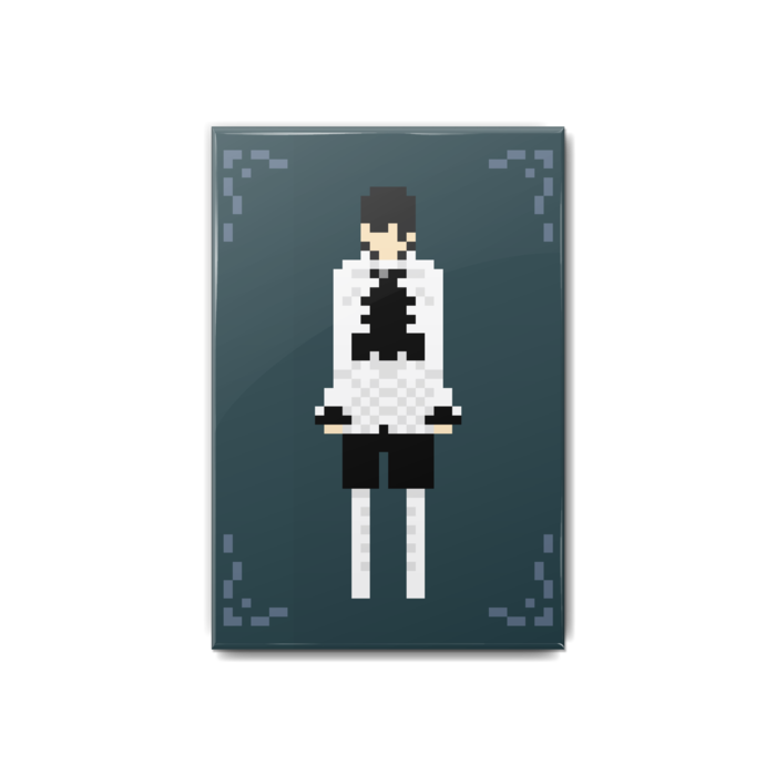 缶バッジ - 54x80mm