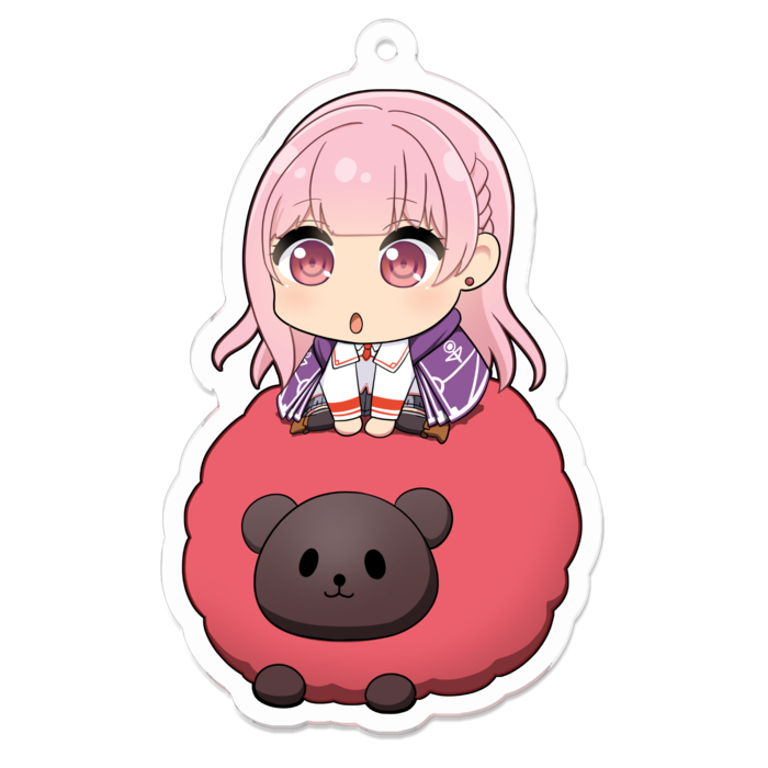 アクリルキーホルダー - 70 × 70 (mm)
