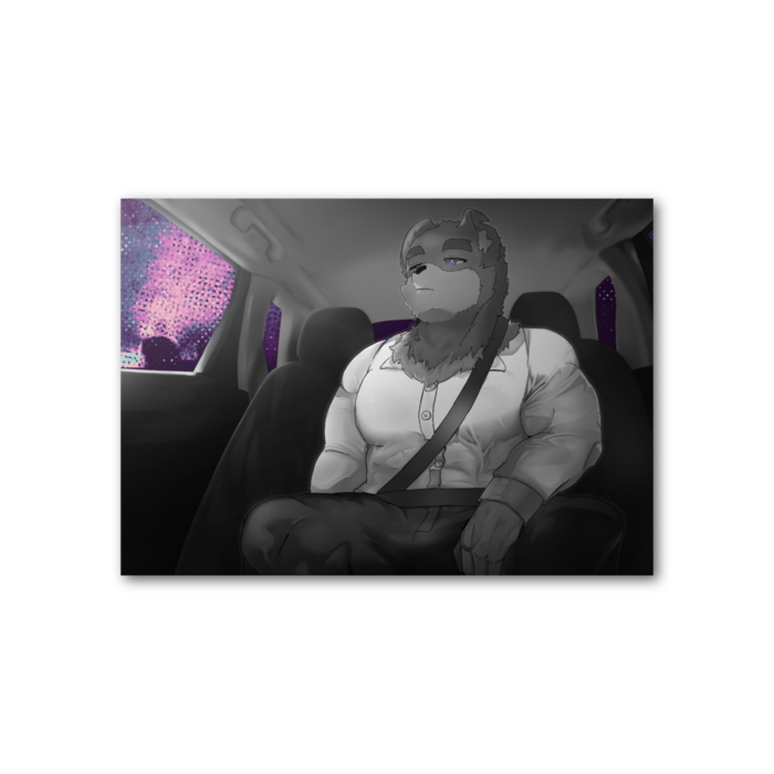 フォト風カード - 横 - 片面