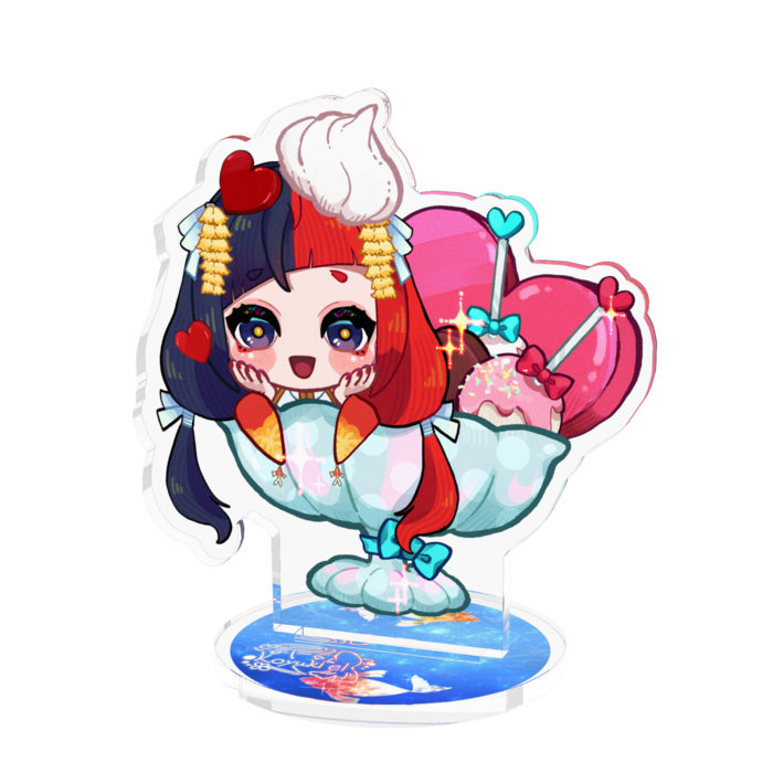 アクリルフィギュア - 70x70mm
