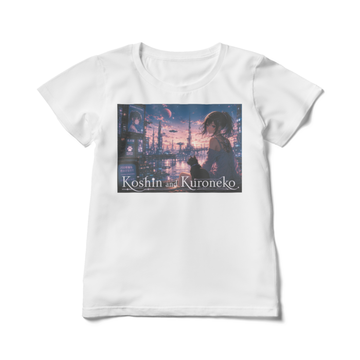 レディースTシャツ - L - 白(1)
