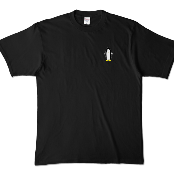 カラーTシャツ - XL - ブラック (濃色)