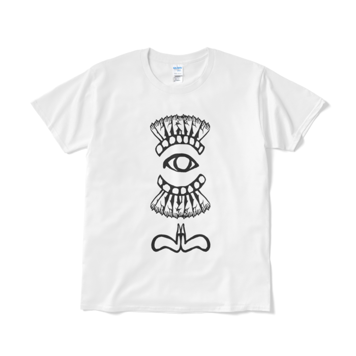 Tシャツ(短納期) - L - ホワイト