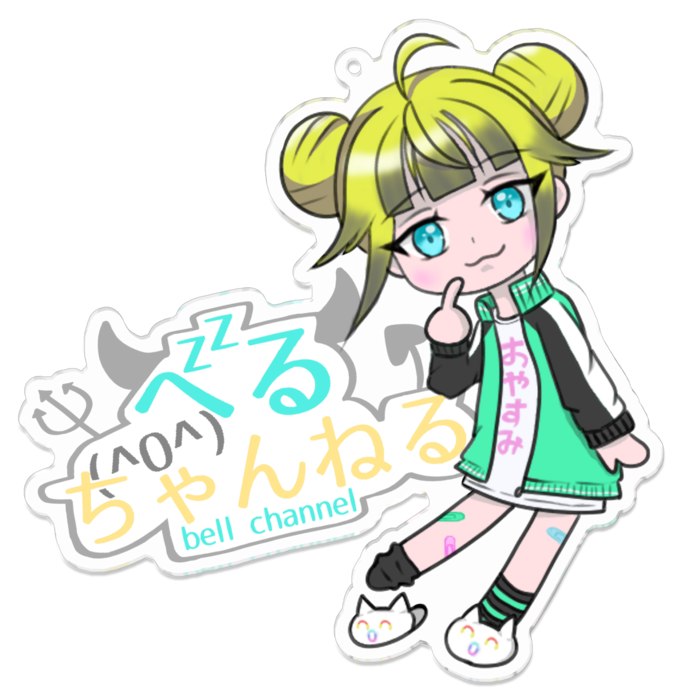 アクリルキーホルダー - 100 x 100 (mm)