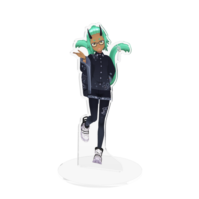 アクリルフィギュア - 160x160mm