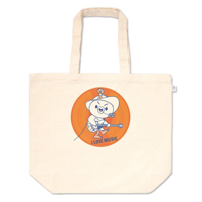 トートバッグ - L - プリント面積中