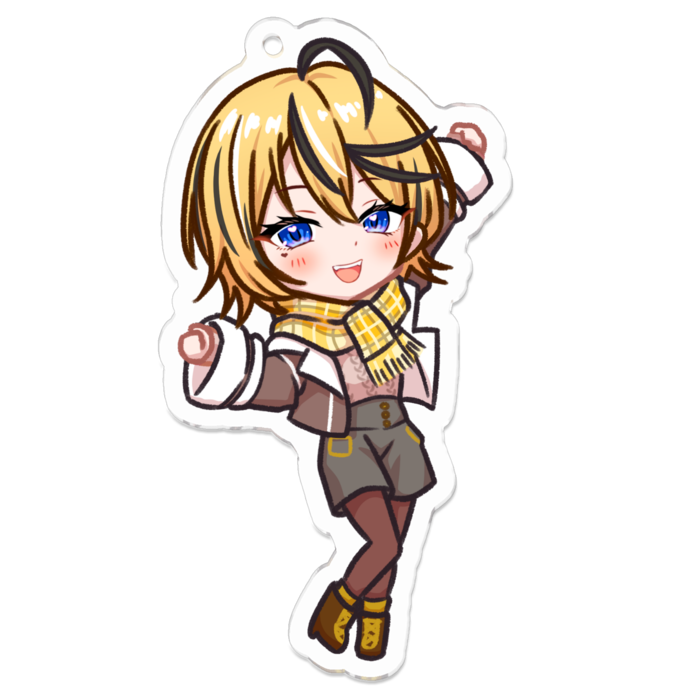 成海ミャオ - 70 x 70 (mm)