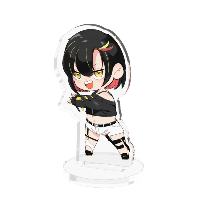 アクリルフィギュア - 50x50mm