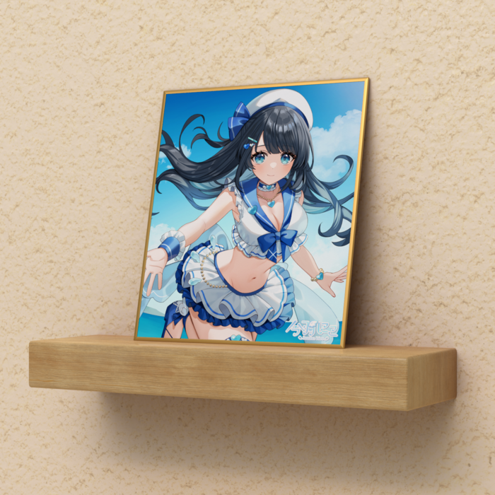 水着アイドル衣装