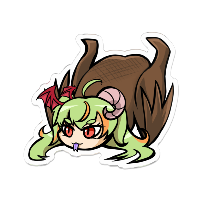アクリルバッジ - 70 x 70 (mm)