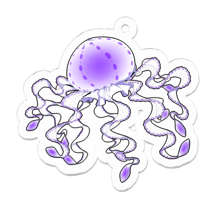 クラゲアクキー Krtt3334 Booth