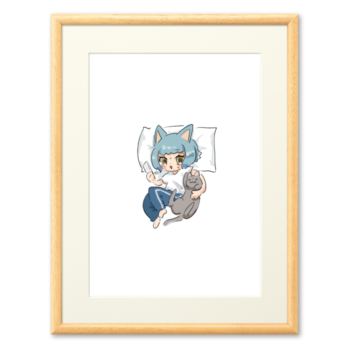 複製画(プリモアート) - A3