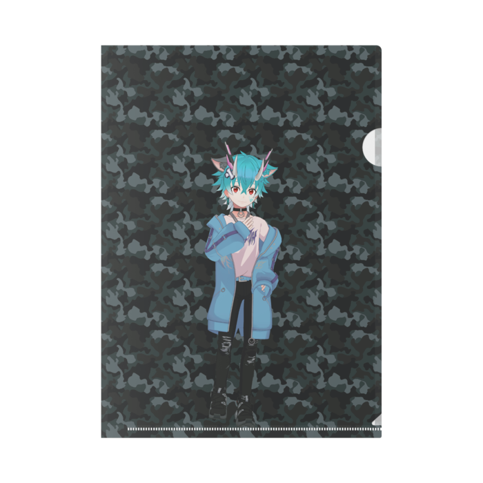 クリアファイル - A4