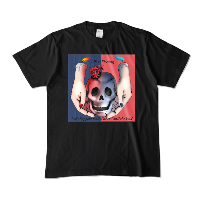 カラーTシャツ - M - ブラック (濃色)