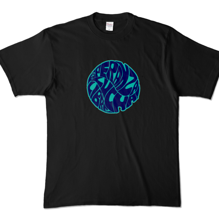 カラーTシャツ - XL - ブラック (濃色)