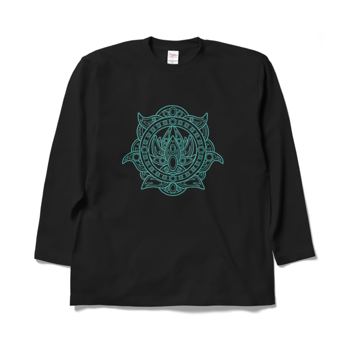 ロングスリーブTシャツ - XL - ブラック