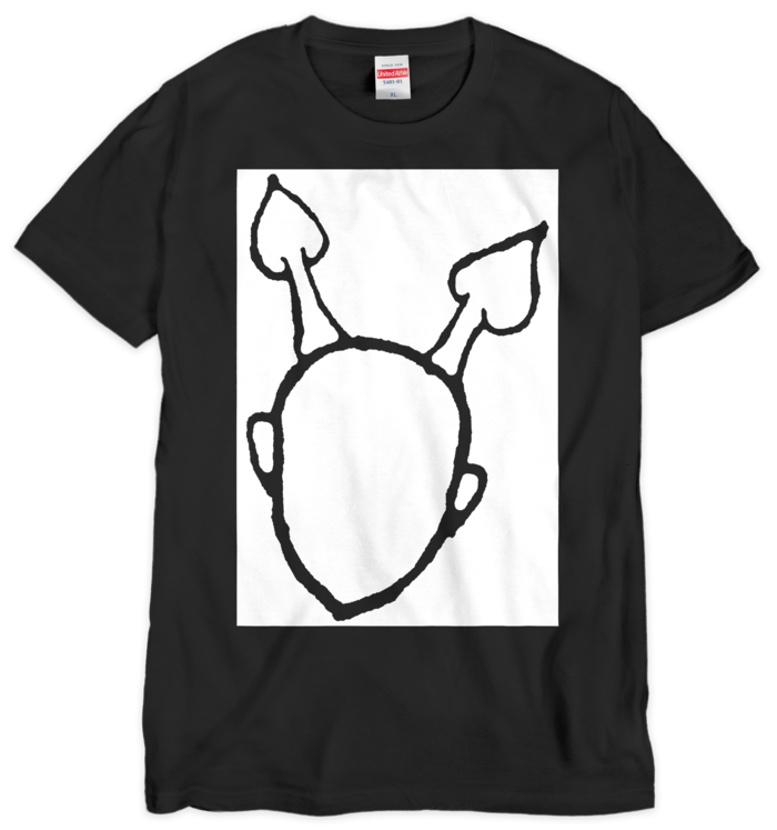 Tシャツ（シルクスクリーン印刷） - XL - 1色