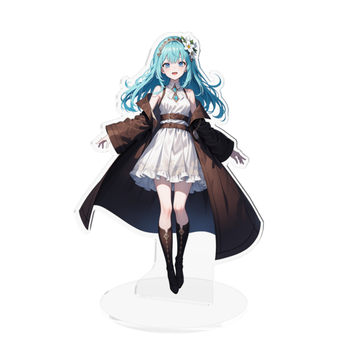 アクリルフィギュア - 160x160mm