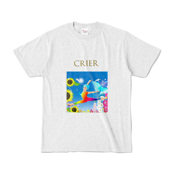 カラーTシャツ - S - アッシュ (淡色)