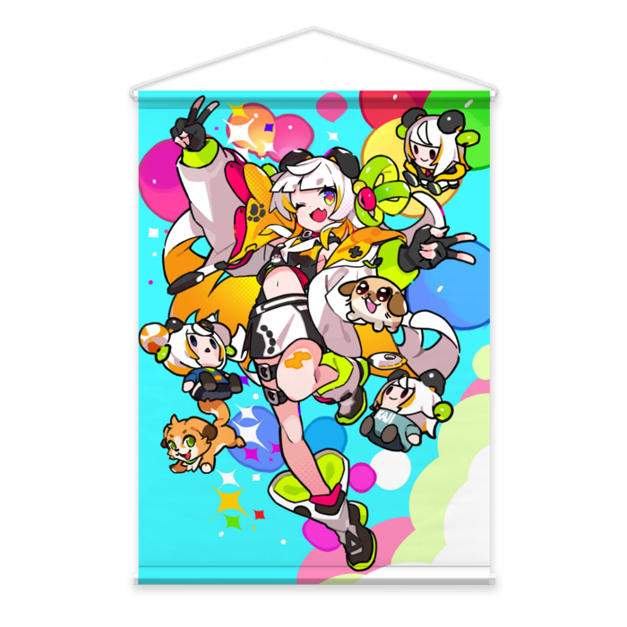 タペストリー - B2縦