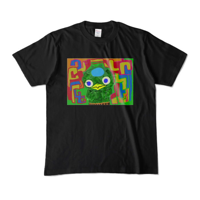 カラーTシャツ - M - ブラック (濃色)