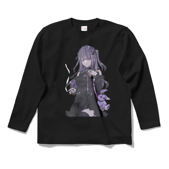 ロングスリーブTシャツ - S - ブラック