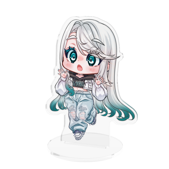 アクリルフィギュア - 100x100mm