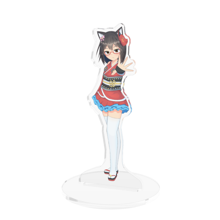 アクリルフィギュア - 100x100mm