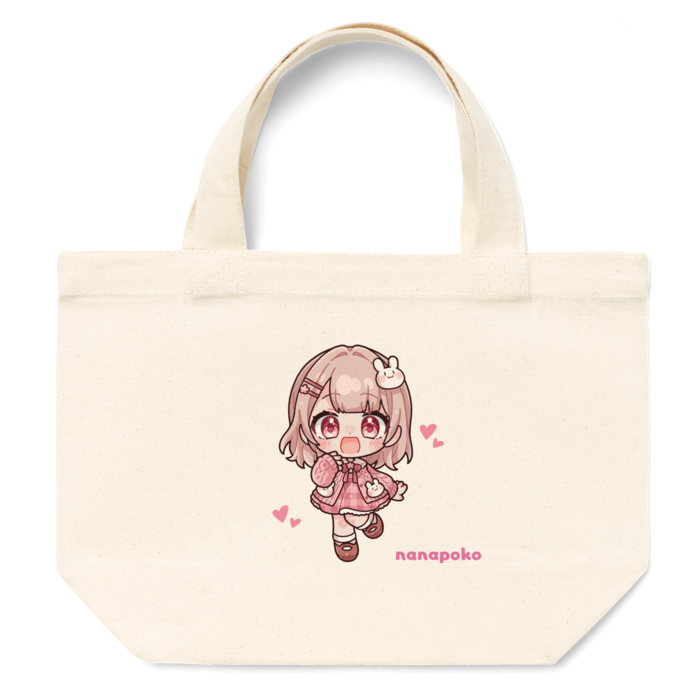 ななぽこトートバッグ(S)