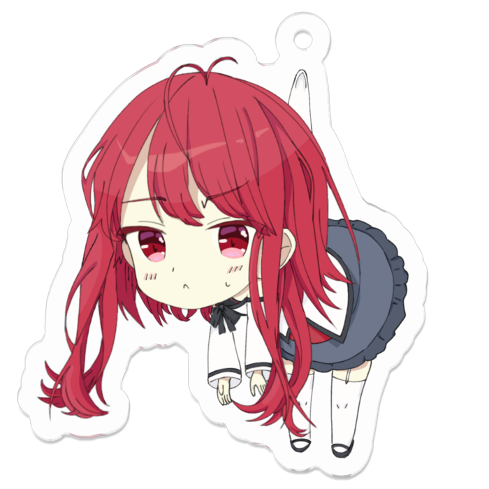 服引っ張られver- 50 x 50 (mm)