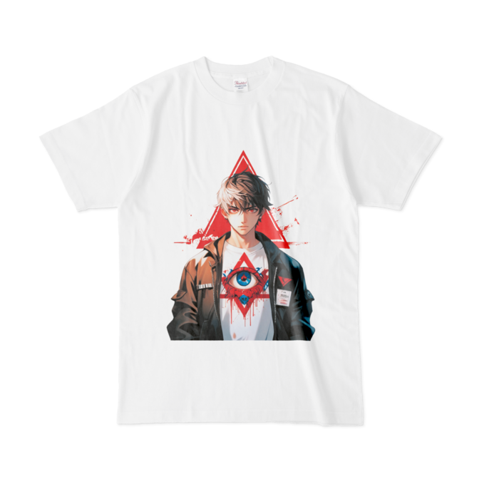 Tシャツ - L - 白