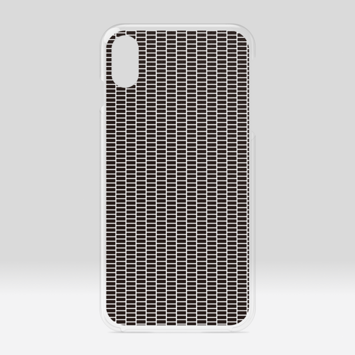 クリアiPhoneケース - iPhone XSMax