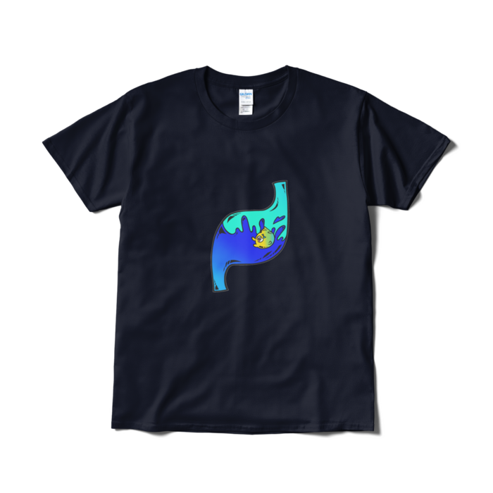 Tシャツ（短納期） - L - ネイビー(2)