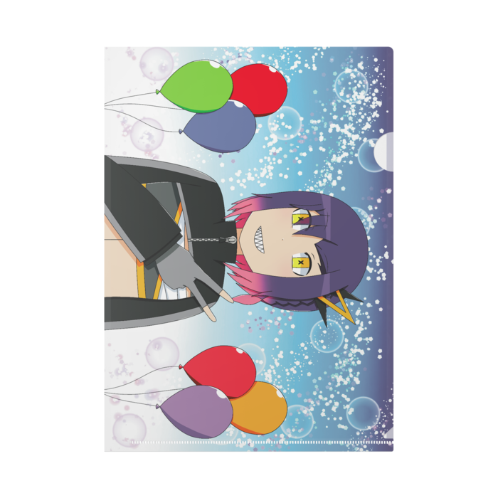 クリアファイル - A4