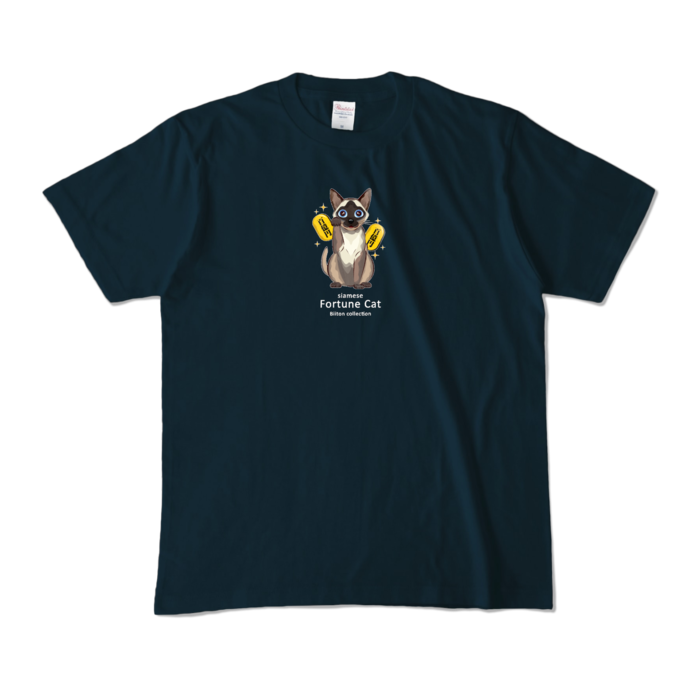 カラーTシャツ - M - ネイビー (濃色)