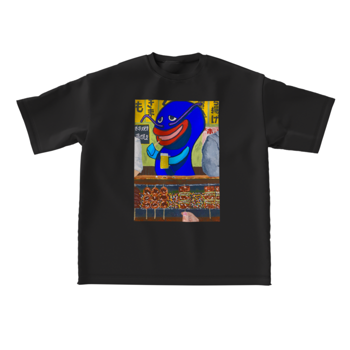 ビッグシルエットTシャツ - L - 正面