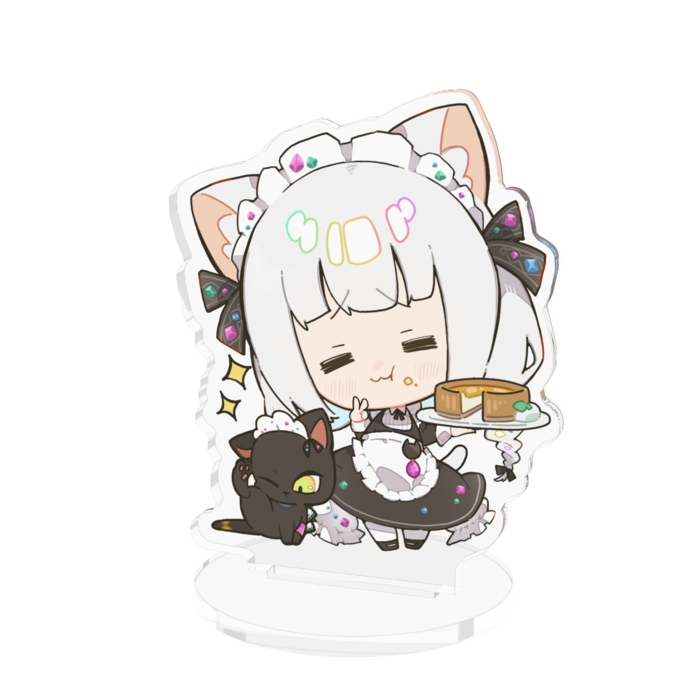アクリルフィギュア③