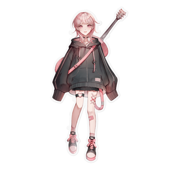 ステッカー - 160 x 160 (mm)