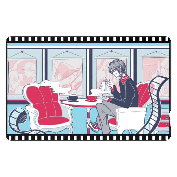 ICカードステッカー - エンドロールが終わったら 約85.7x53.9(mm)