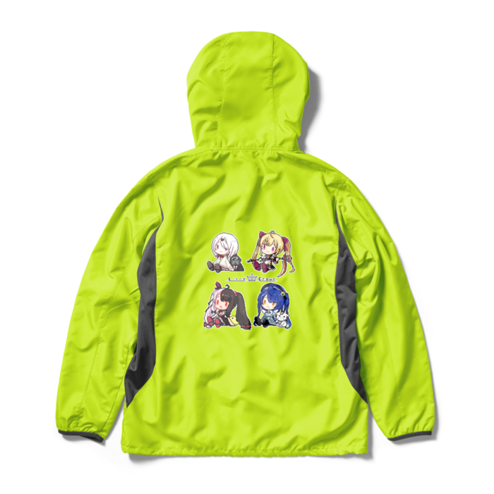 ウインドブレーカー - XL - ライムエイド