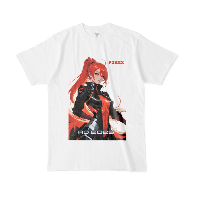 Tシャツ - L - 白