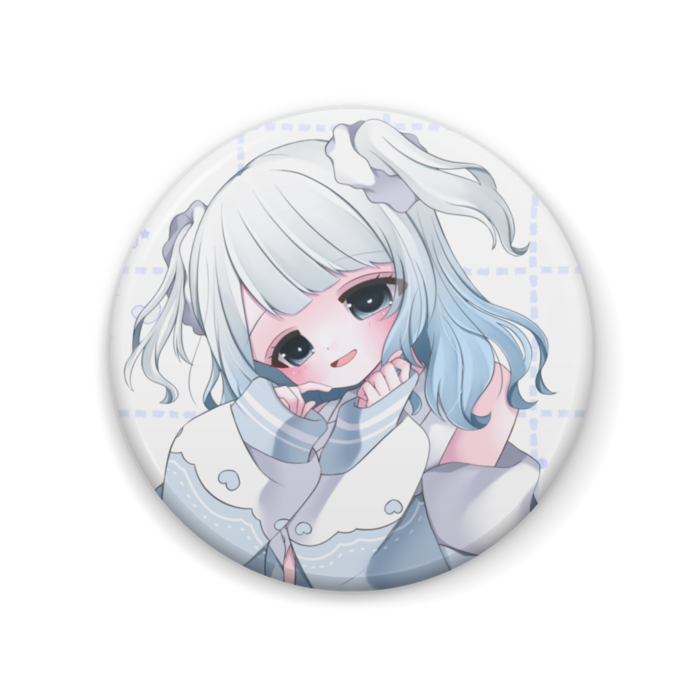缶バッジ(きゅぴver.)