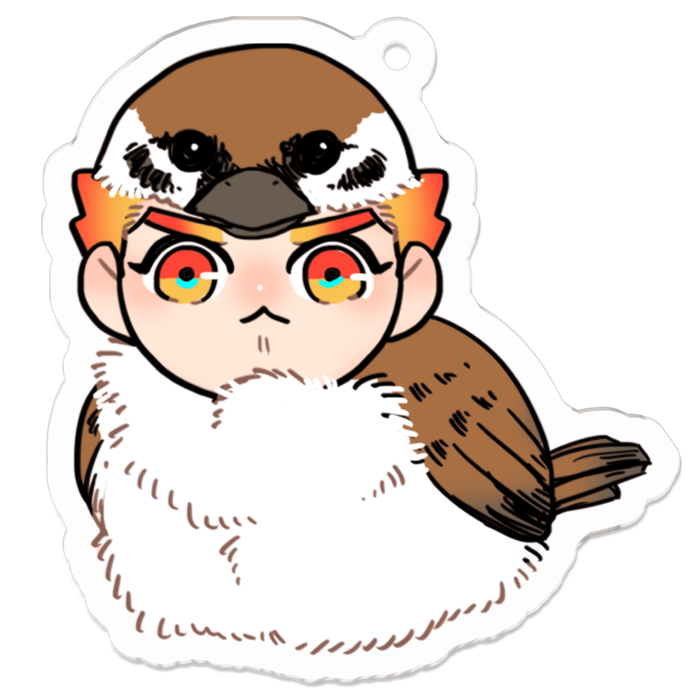 ふくらスズメ野郎（小）