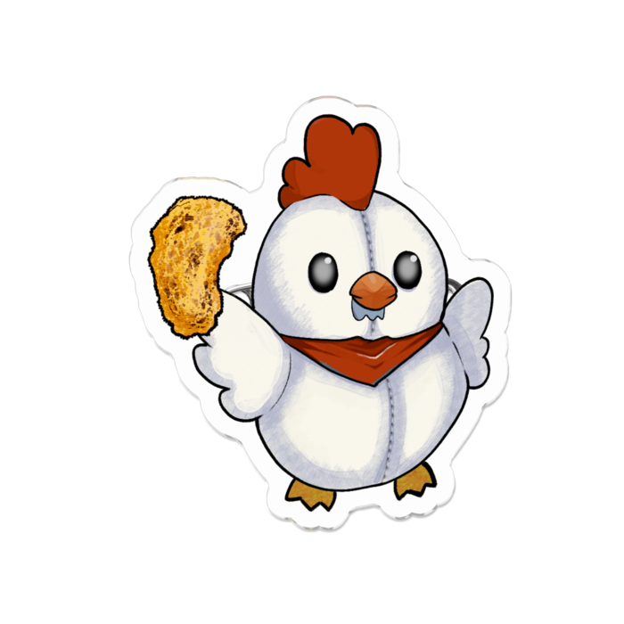 アクリルバッジ - 50 x 50 (mm)