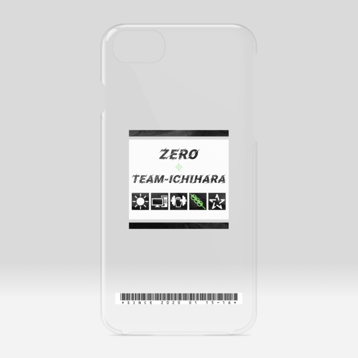 クリアiPhoneケース - iPhone 6 / 7 / 8 / SE2
