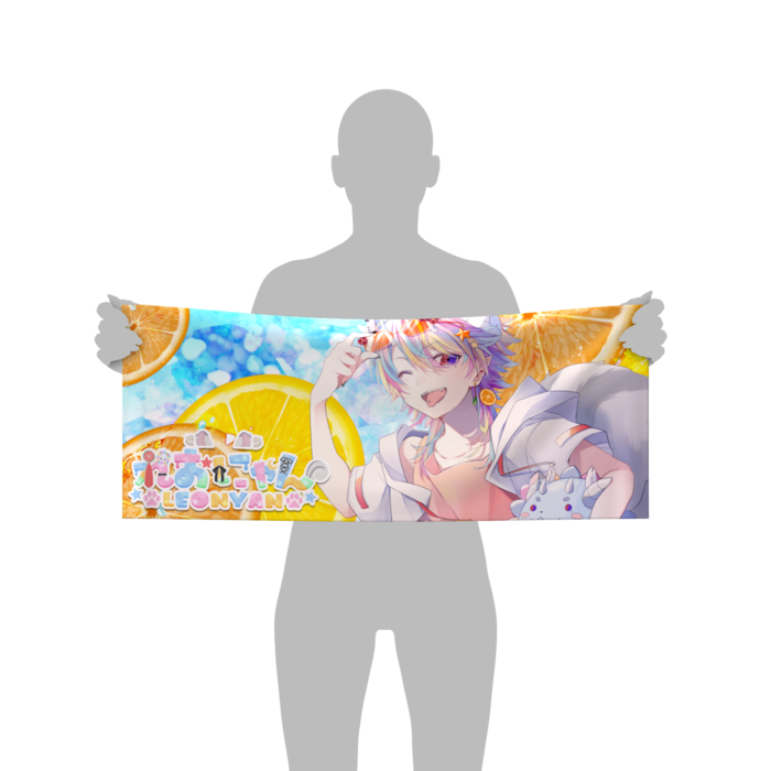 フェイスタオル - 84 × 34cm