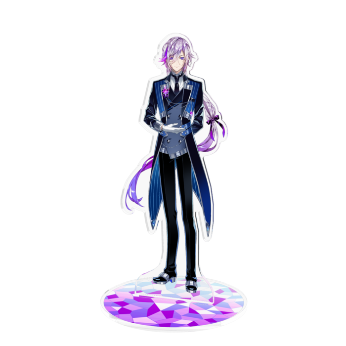 アクリルフィギュア - 160x160mm