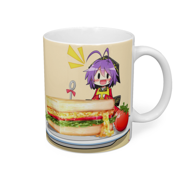 マグカップ - 直径 8 cm / 高さ 9.5 cm