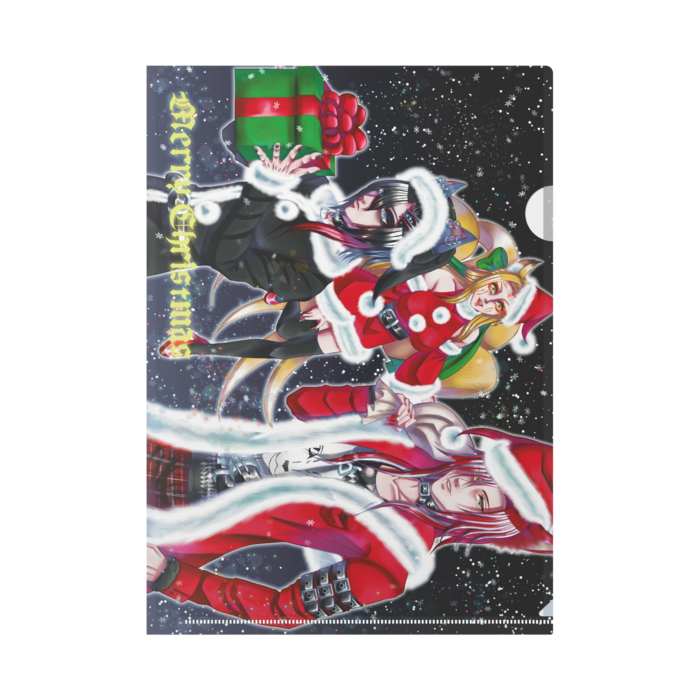 クリアファイル - A4